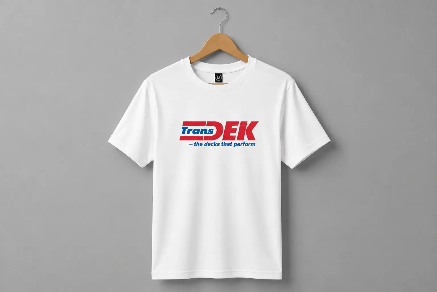 Personalised uniforms for Transdeck 