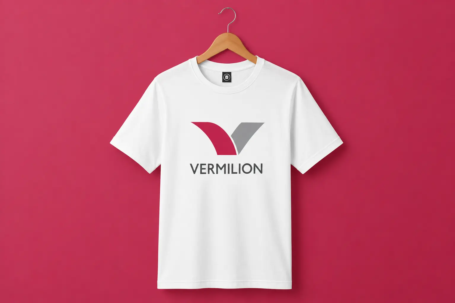 How Vermilion used printed t-shirts for brand awareness    
