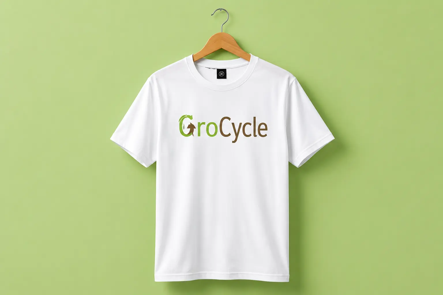 Printed branded workwear for GroCycle   