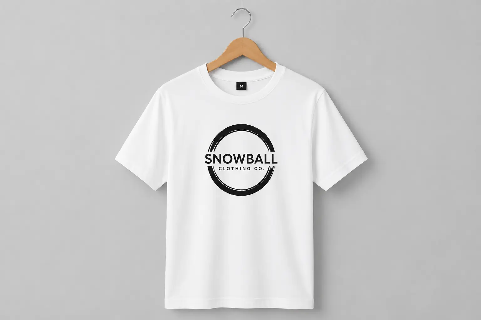 Snowball Church get noticed in their printed t-shirts 