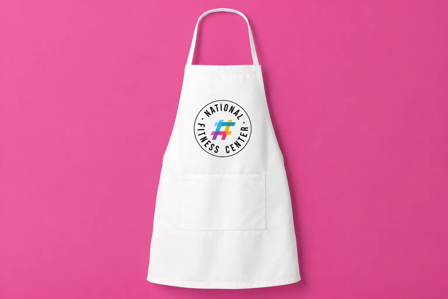 The National Citizen Service looked smart in their printed aprons   