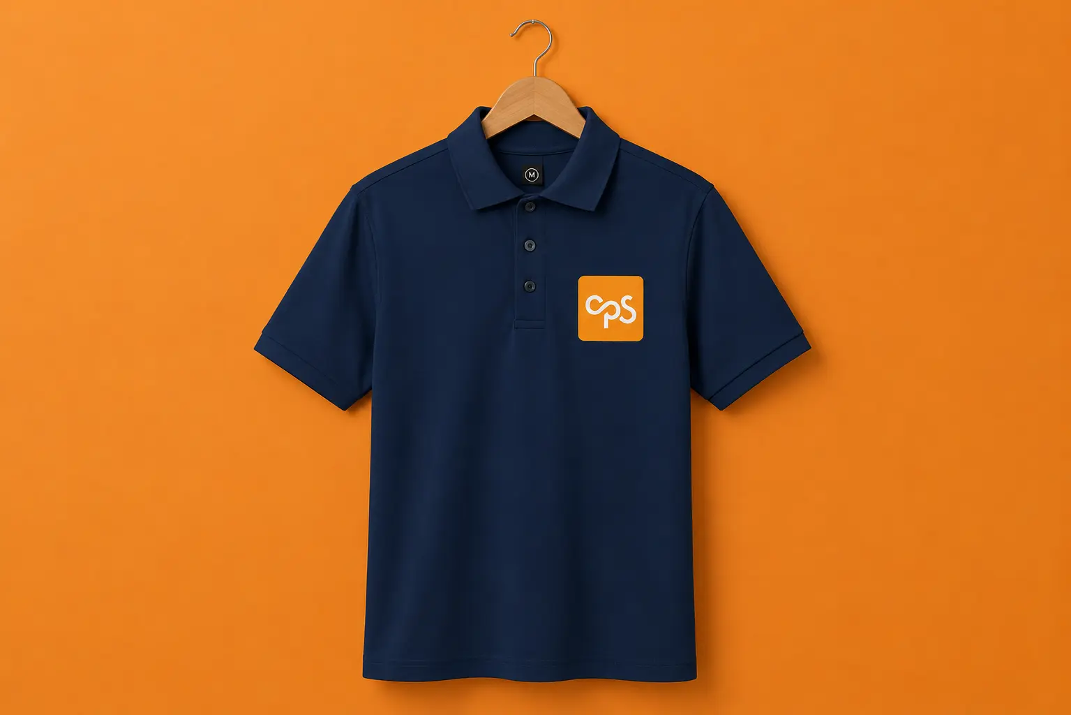 Printed polo shirts as corporate project solutions staff uniform   