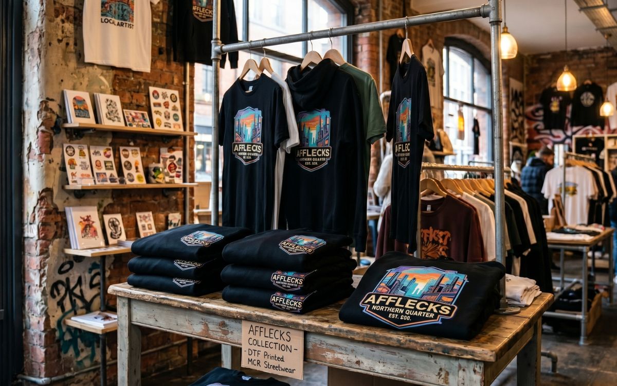 Direct To Film (DTF) Printing Manchester Direct To Film (DTF) Printing Manchester
