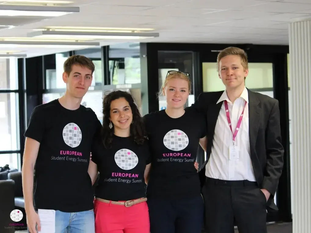 Printed t-shirts for the European Student Energy Summit, by Garment Printing