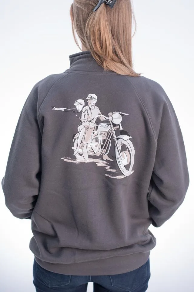 The TT Store · printed hoodie, back design