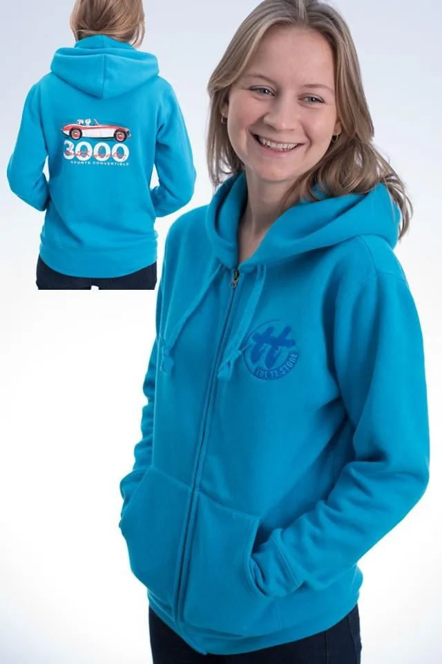 The TT Store · printed zip hoodie
