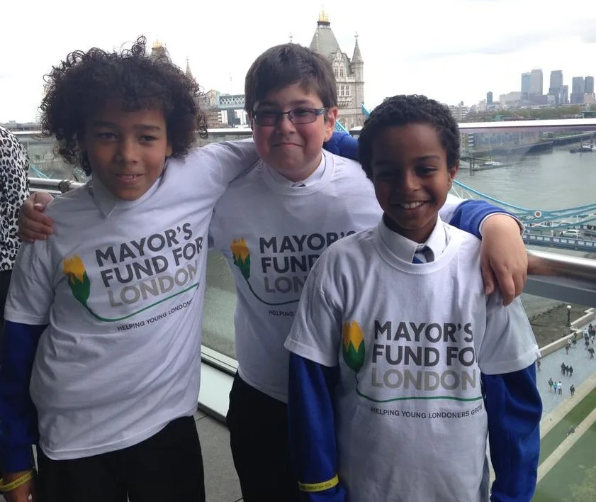 Mayor's Fund for London · printed t-shirts
