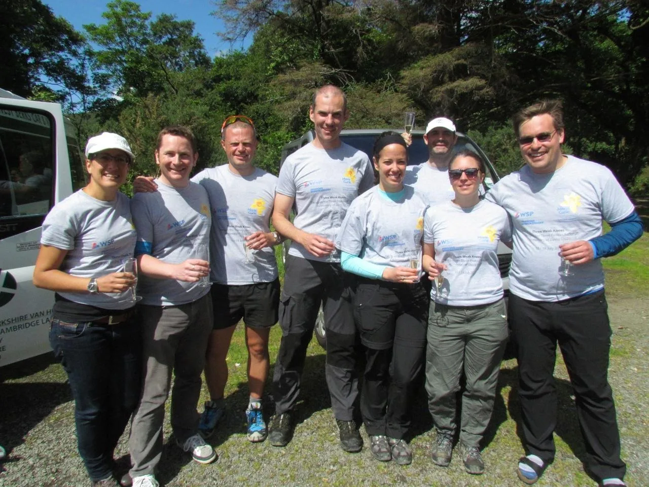 A Good Cause · team t-shirts