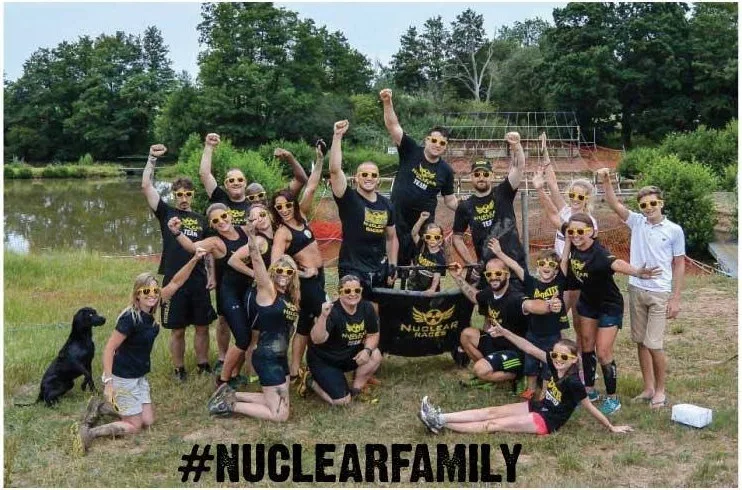 Nuclear Races · team t-shirts