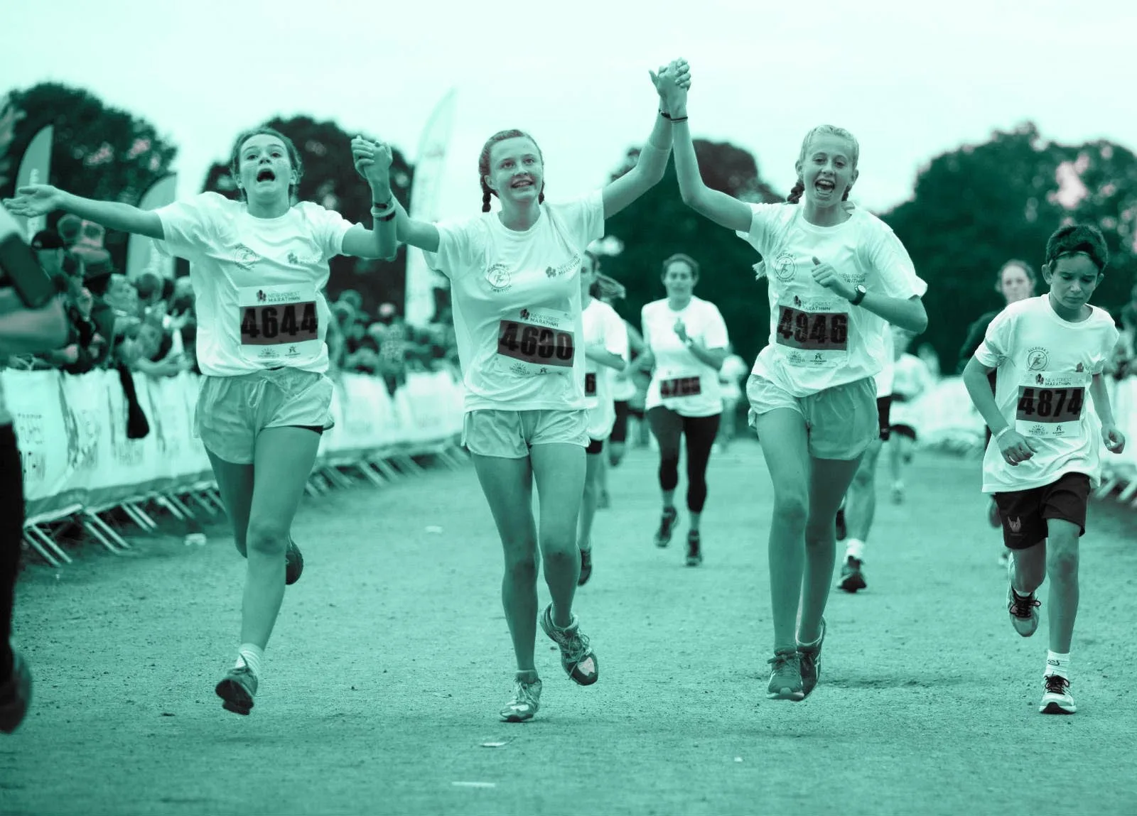 Charity run · printed event t-shirts