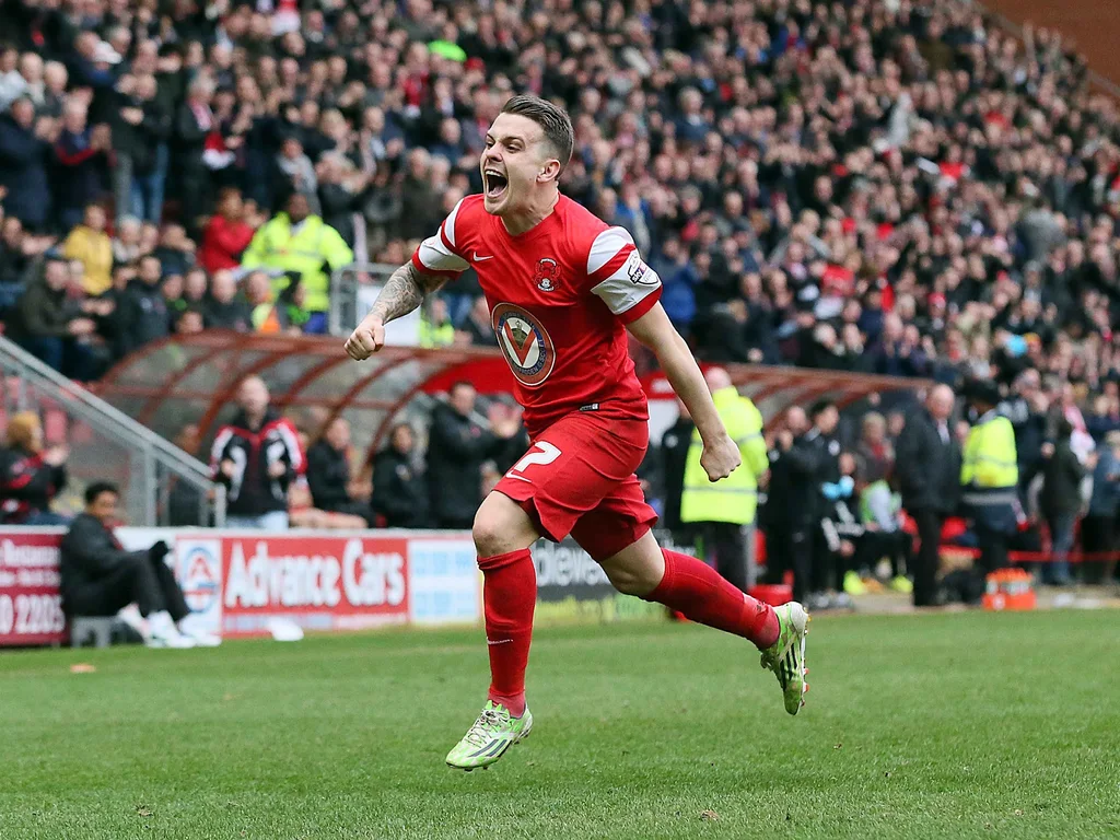 Leyton Orient shirts after the sponsor cover-up