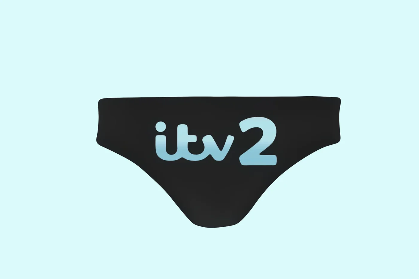 Personalised swim trunks for ITV2's Love Island