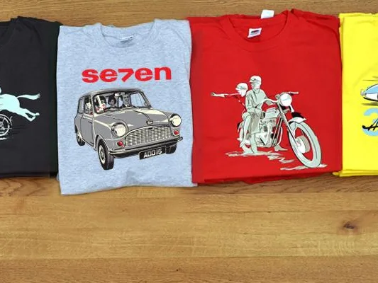The TT Store printed sweatshirts and T-shirts