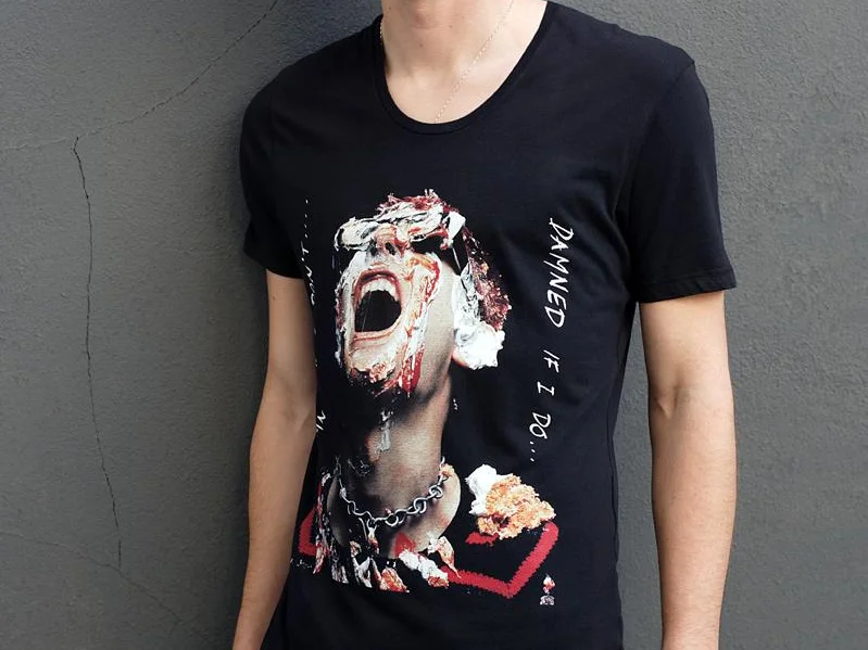 GBtwo DTG printed T-shirt