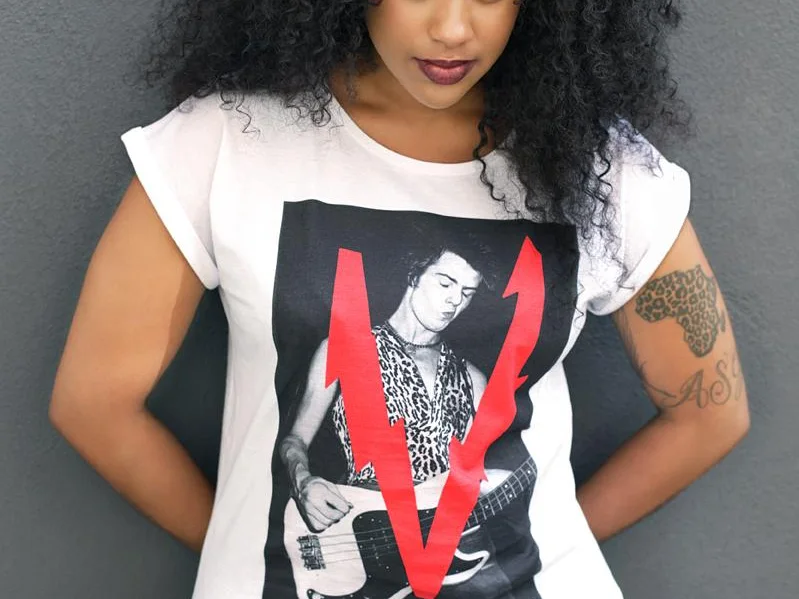 GBtwo punk design printed direct to garment