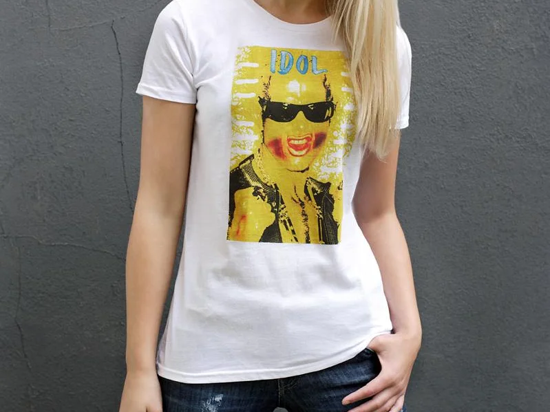 GBtwo T-shirt from the printed range