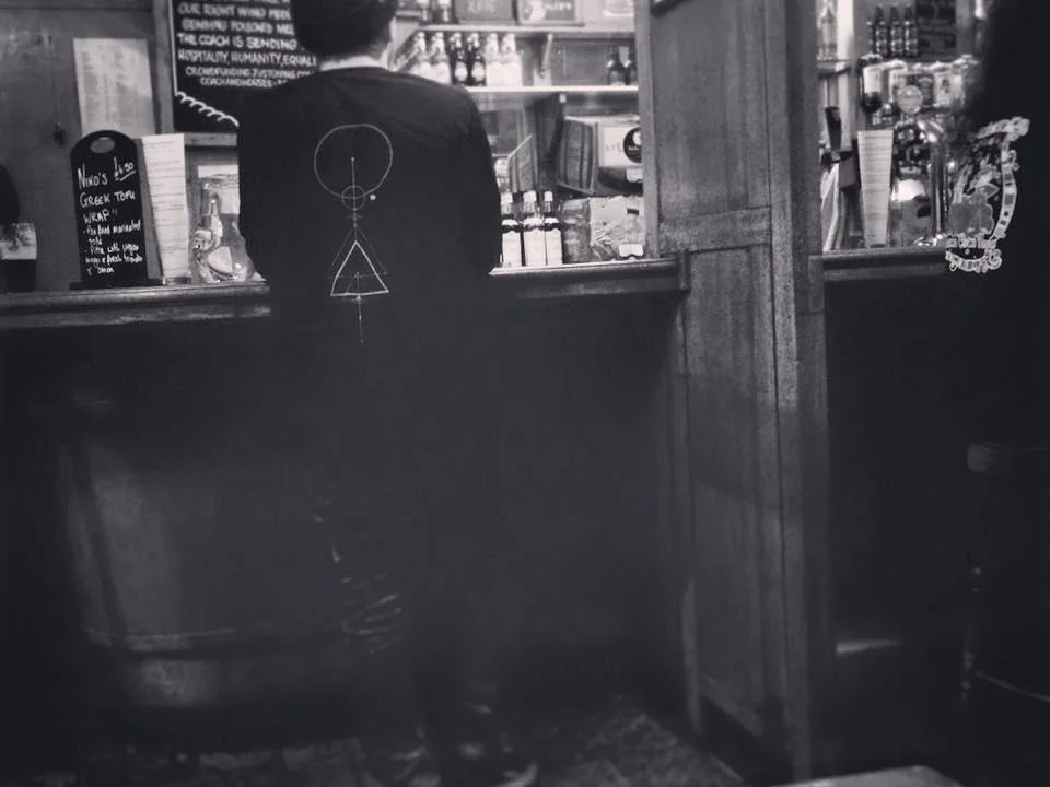Show Us Mountains printed T-shirt