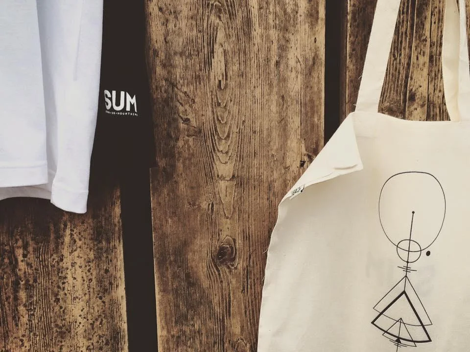 Show Us Mountains first clothing line