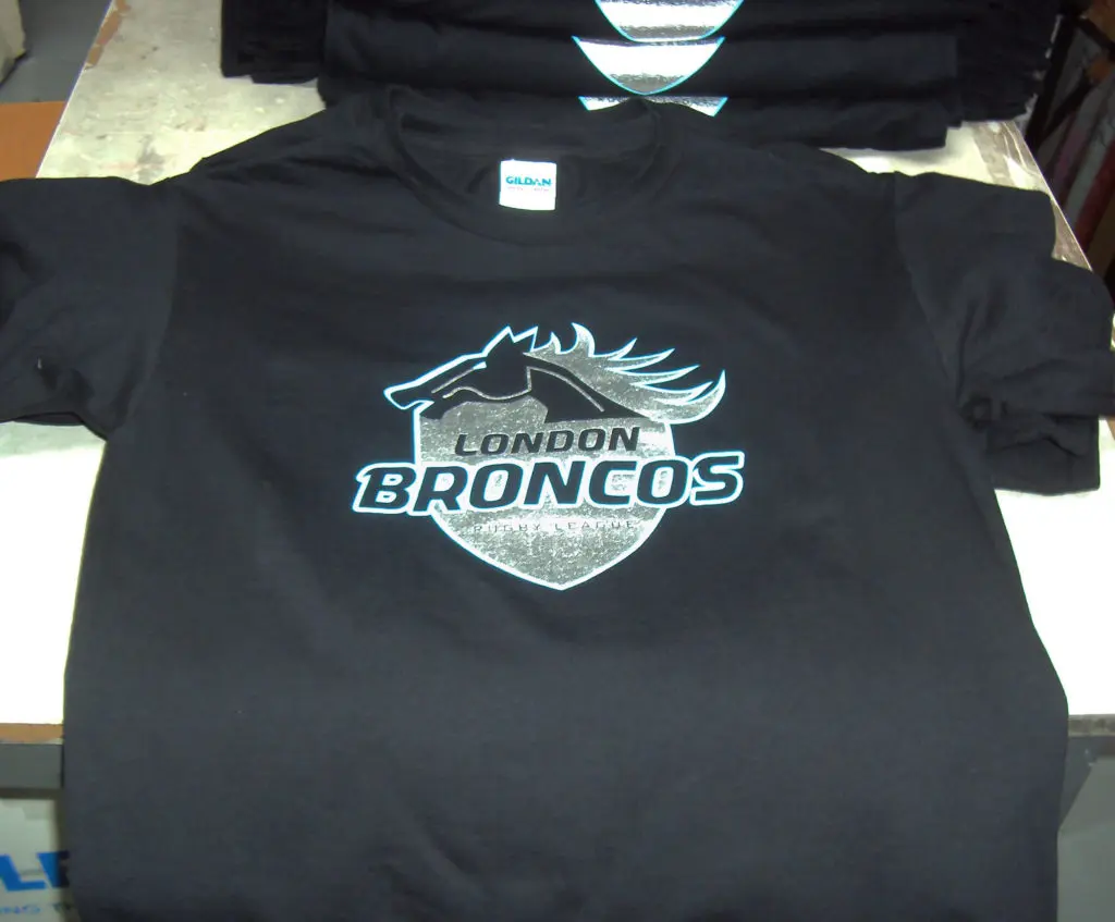 Uses for Metallic Screen Printing
