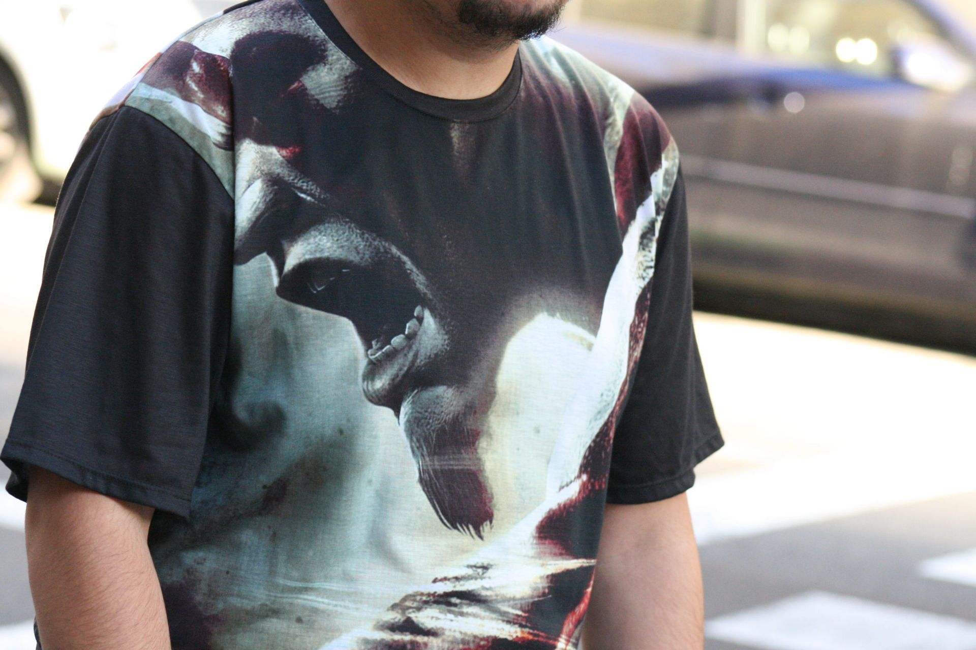 Full dye sublimation printing