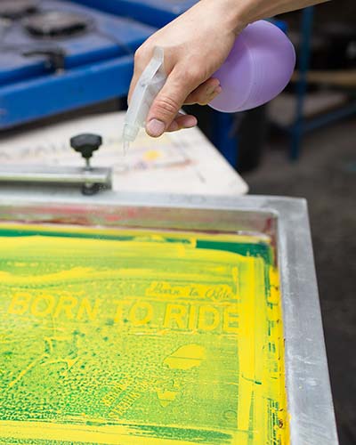 Discharge Screen Printing Discharge Screen Printing