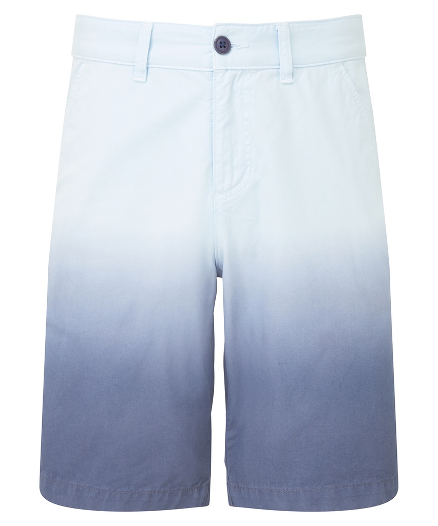 Men's dip-dye shorts