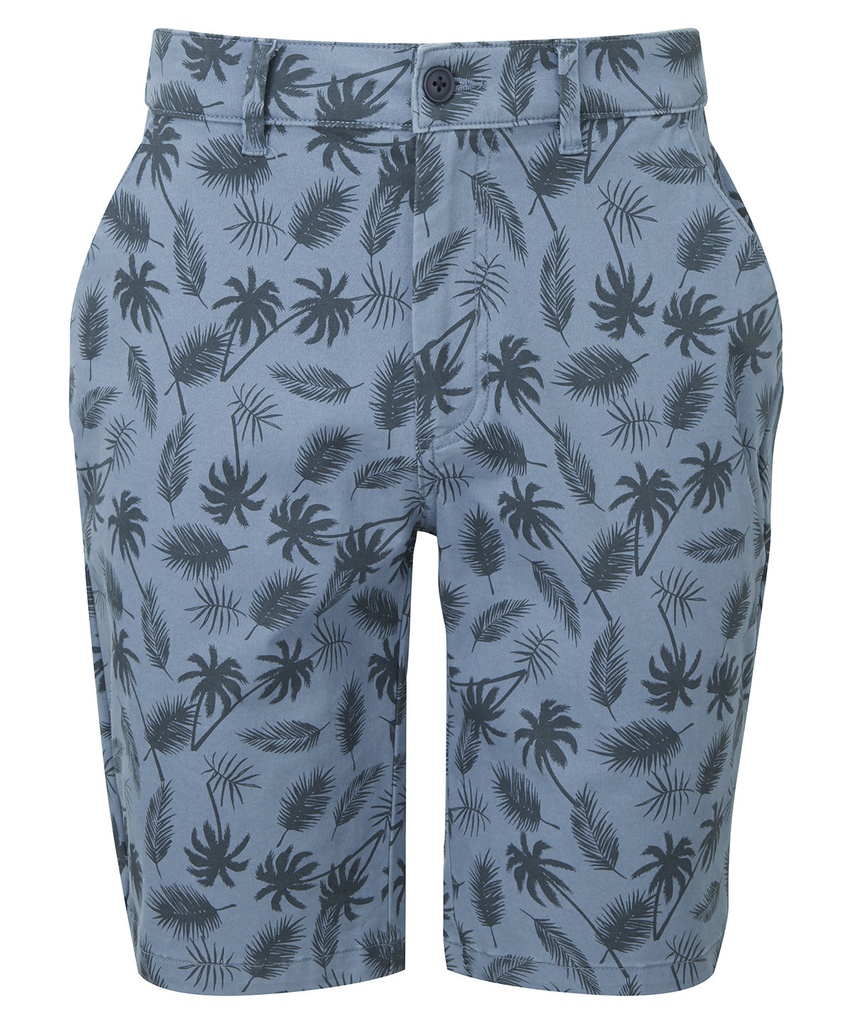 Men's palm print shorts