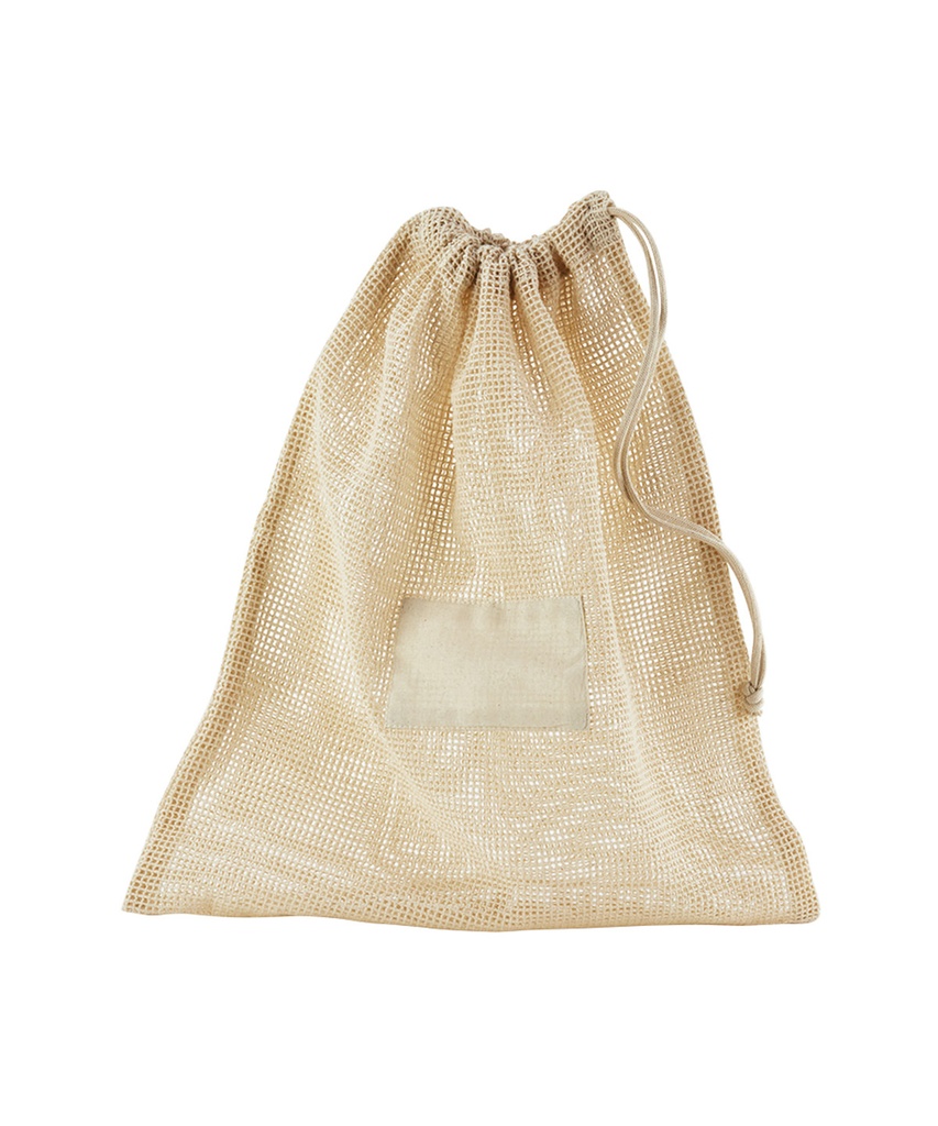 Organic cotton mesh sacks WM155