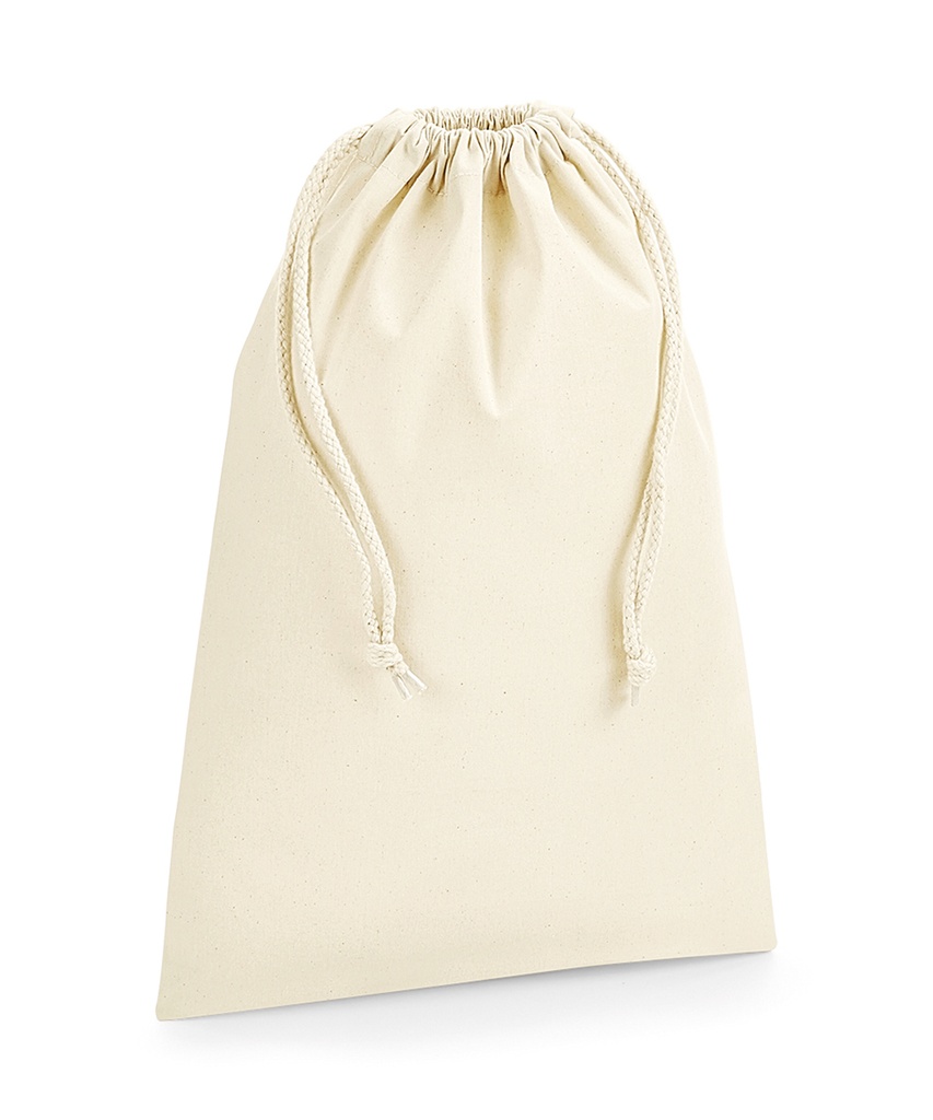 Organic premium cotton stuff bag WM266