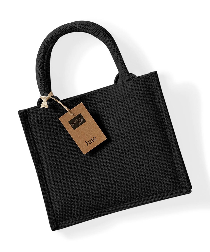 Jute mini gift bag WM412