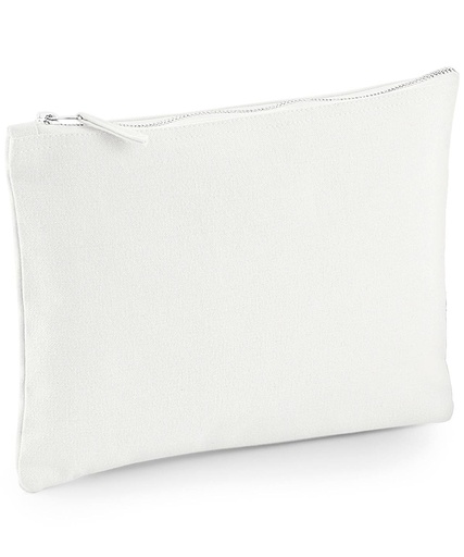 [WM530OWHIXS] Canvas accessory pouch WM530 (Off White, XS)
