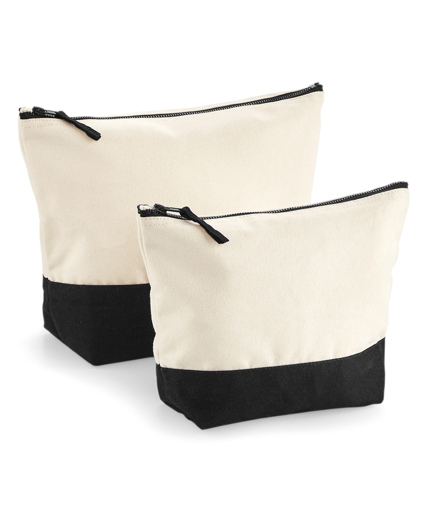 Dipped base canvas accessory bag WM544