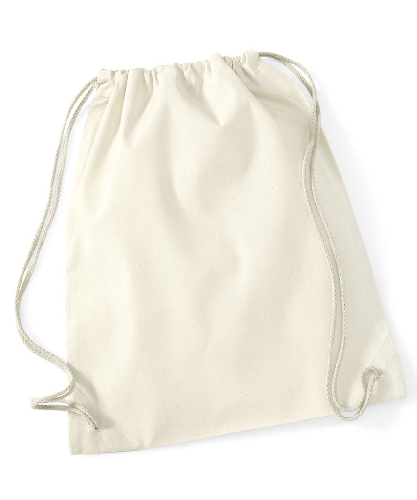 Recycled cotton gymsac WM910