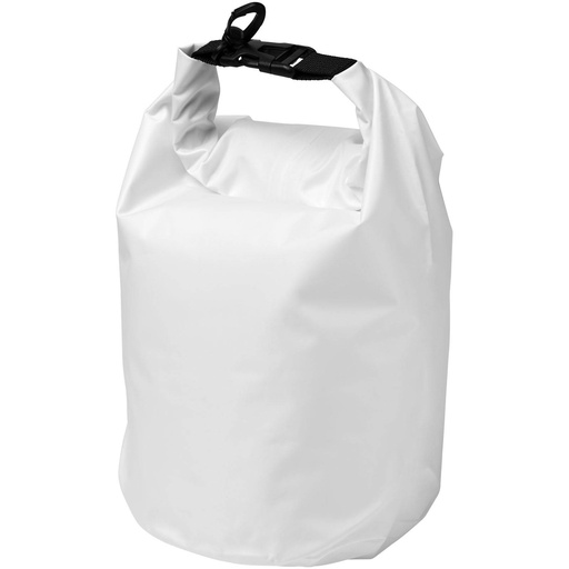 [10049704] White (Survivor 5 litre waterproof roll-down bag) 