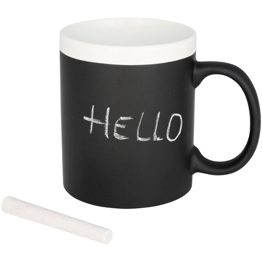 [10052600] [10052600] [10052600] Chalk-write 330 ml ceramic mug | 100526