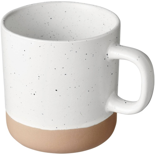 [10054001] White (Pascal 360 ml ceramic mug) 
