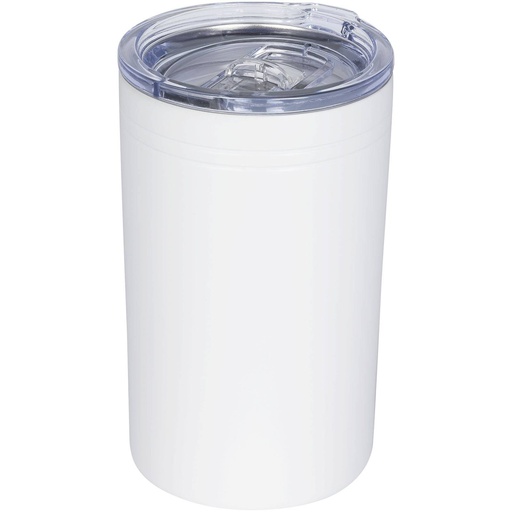 [10054703] Pika 330 ml vacuum insulated tumbler and insulator (White)