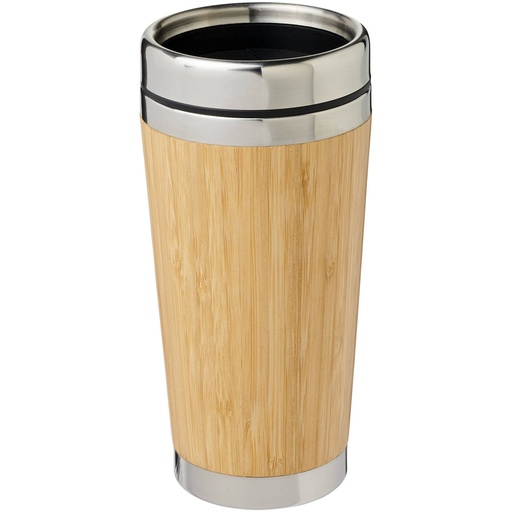 [10063636] Bambus 450 ml tumbler with bamboo outer