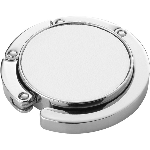 [10213700] White (Atlantis foldable bag hanger hook) 