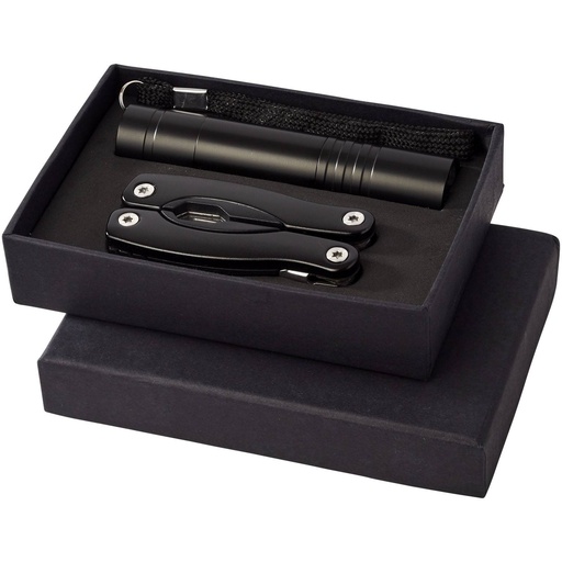 [10449400] Scout multi-function knife and LED flashlight set