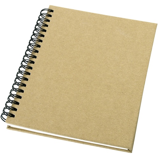 Mendel recycled notebook, blank, as sold before printing