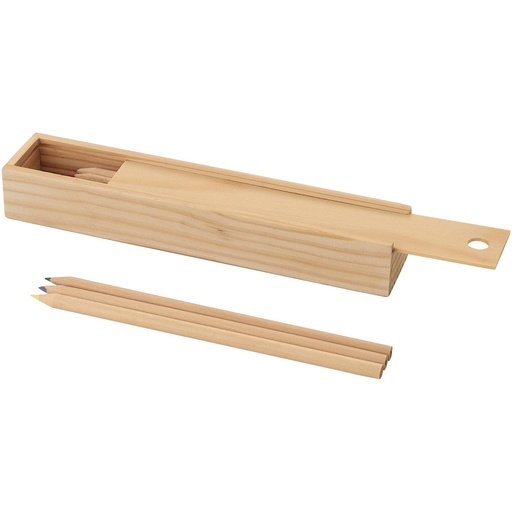 [10616700] Pines 12-piece wooden pencil set