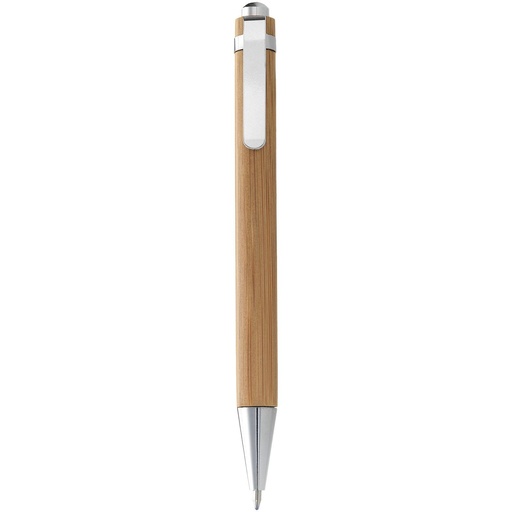 [10621200] Celuk bamboo ballpoint pen (black ink)