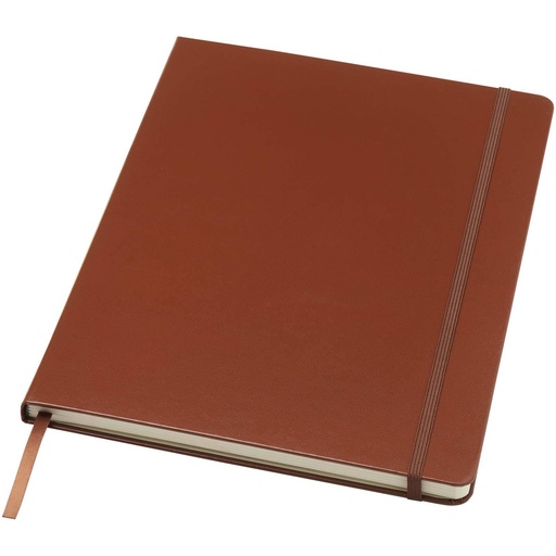 [10626371] Executive A4 hard cover notebook (Brown)