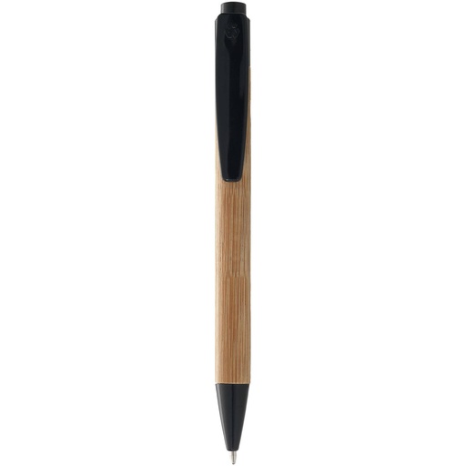 [10632200] Natural/Solid black (Borneo bamboo ballpoint pen (black ink)) 
