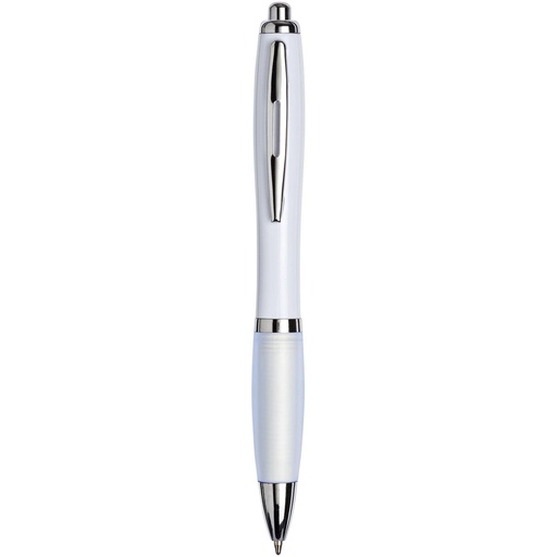 [10639900] White (Nash ballpoint pen with coloured barrel and grip (black ink)) 