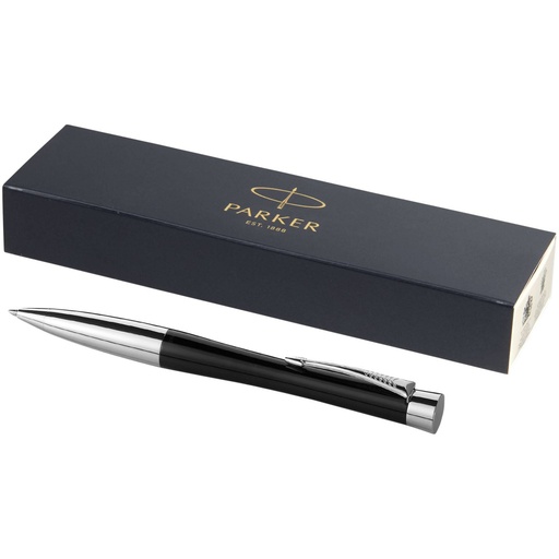 [10648900] Solid black/Silver (Parker Urban ballpoint pen (blue ink) | 106489) 