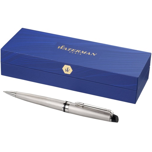 [10650502] Steel (Waterman Expert ballpoint pen (blue ink) | 106505) 