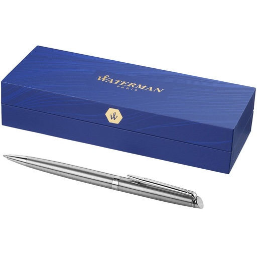 [10651601] Silver (Waterman Hémisphére ballpoint pen (blue ink) 106516) 