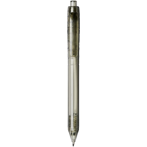 [10657803] Transparent black (Vancouver recycled PET ballpoint pen (black ink)) 